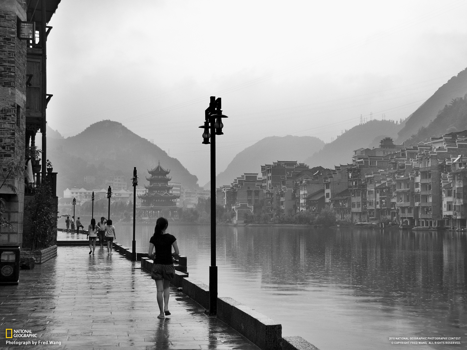 日本人が思い浮かべる中国のイメージにぴったりな絶景